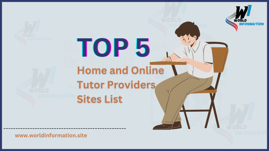 Top Tutoring Site List