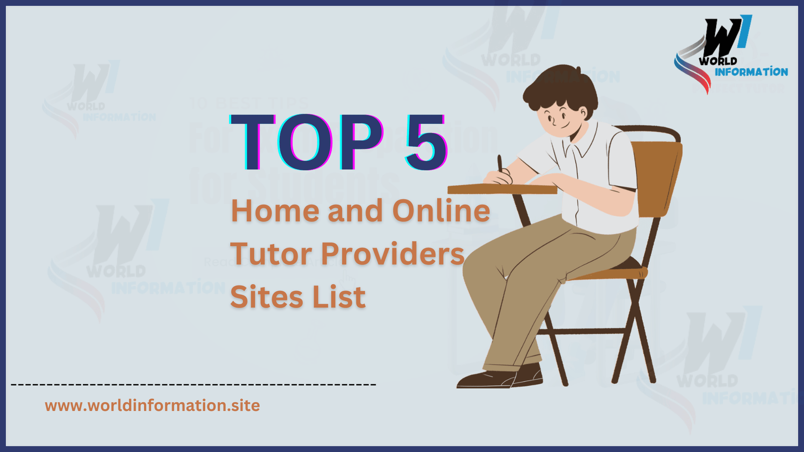 Top 5 Home and Online Tutor Providers Sites List In 2024