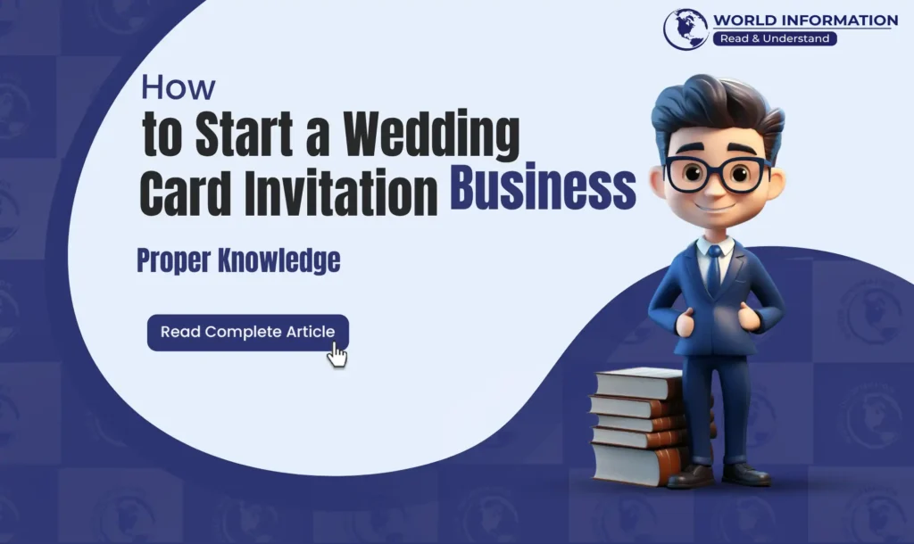 How to Start a Wedding Card Invitation Business