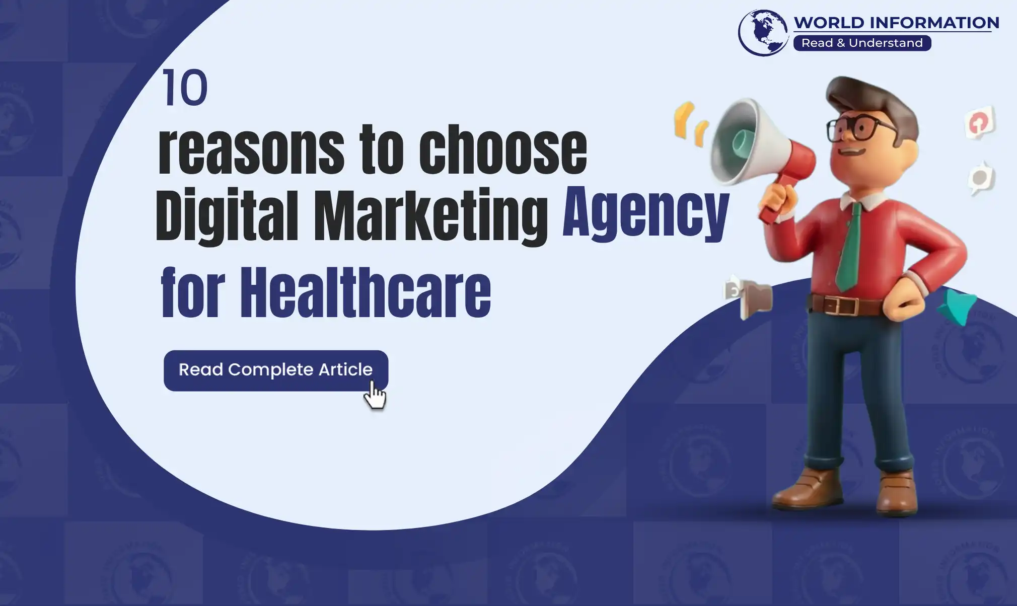 10 reasons to choose Digital Marketing Agency for Healthcare