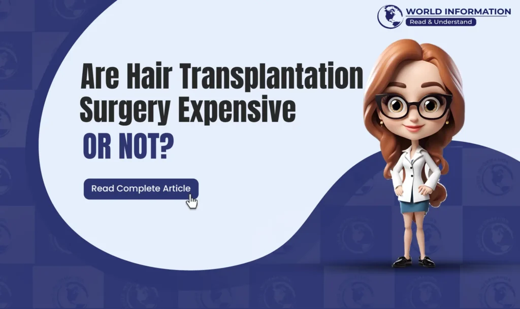 Are Hair Transplantation Surgery Expensive OR NOT?