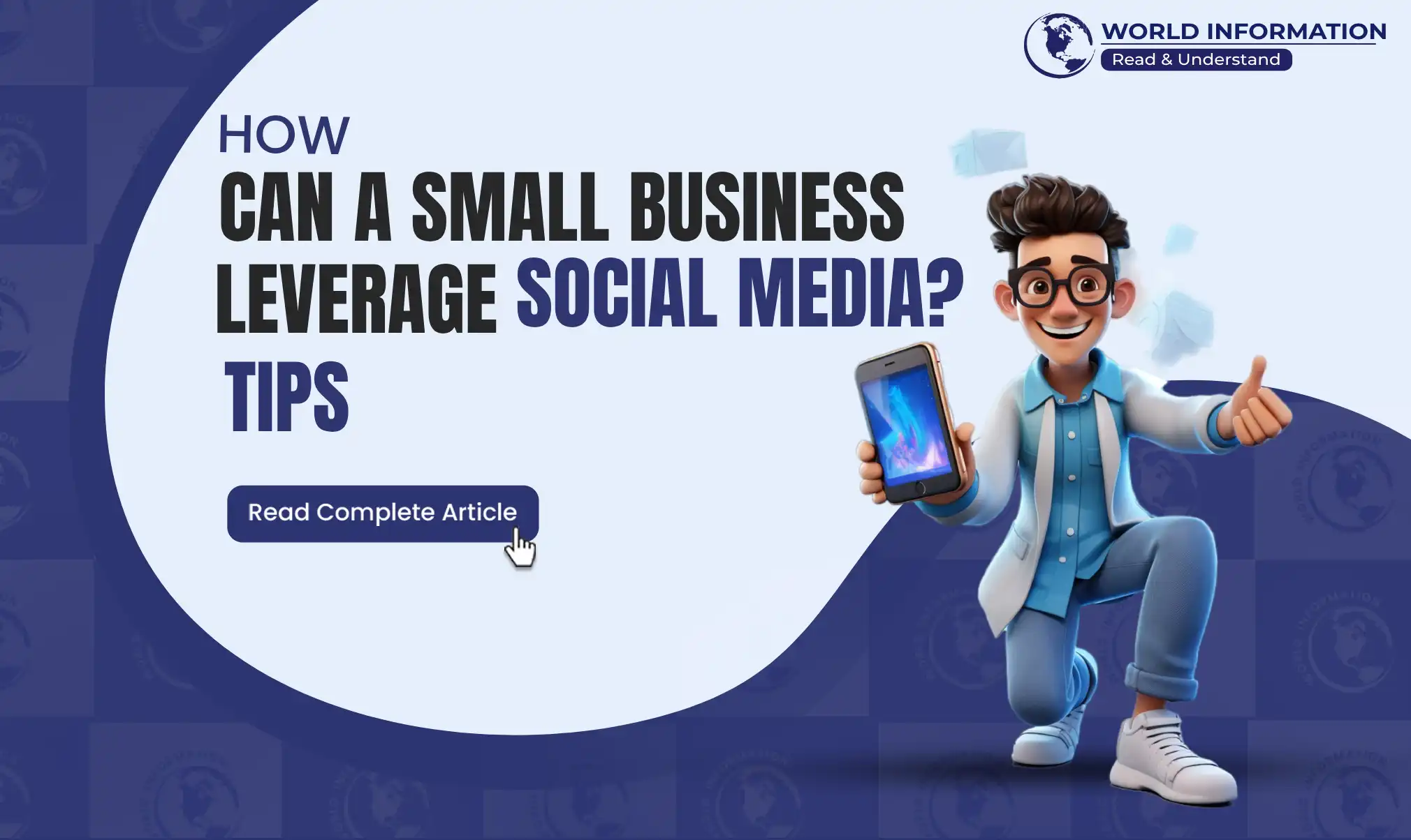 HOW CAN A SMALL BUSINESS LEVERAGE SOCIAL MEDIA?