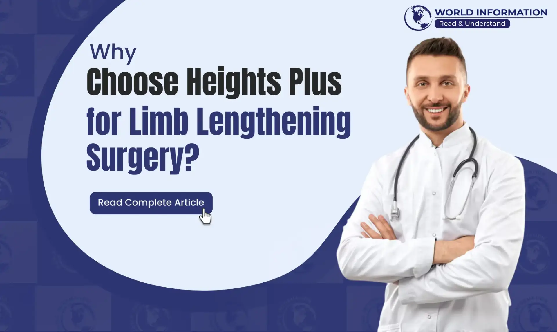 Why Choose Heights Plus for Limb Lengthening Surgery?